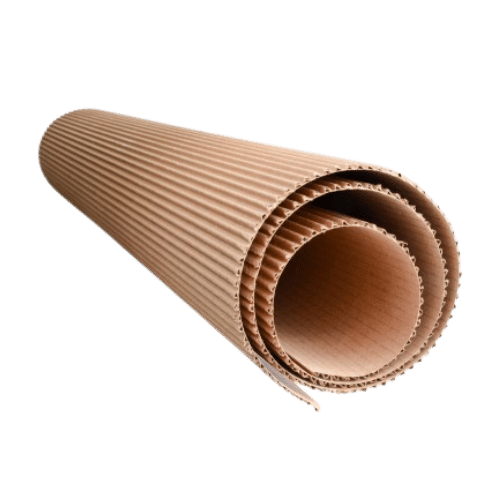 double layer cardboard roll