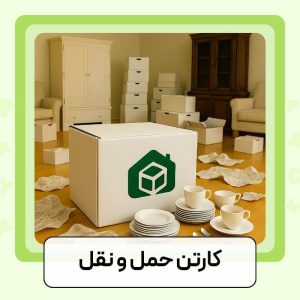 کارتن حمل و نقل