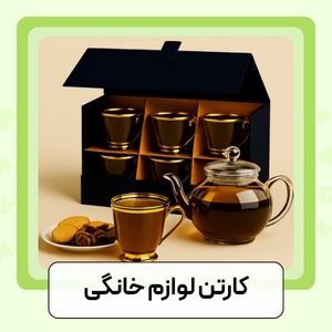 کارتن لوازم خانگی