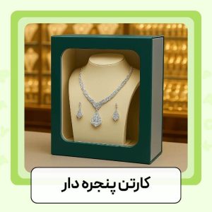 کارتن پنجره دار