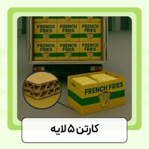 کارتن پنج لایه