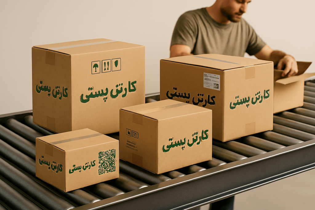 کارتن پستی