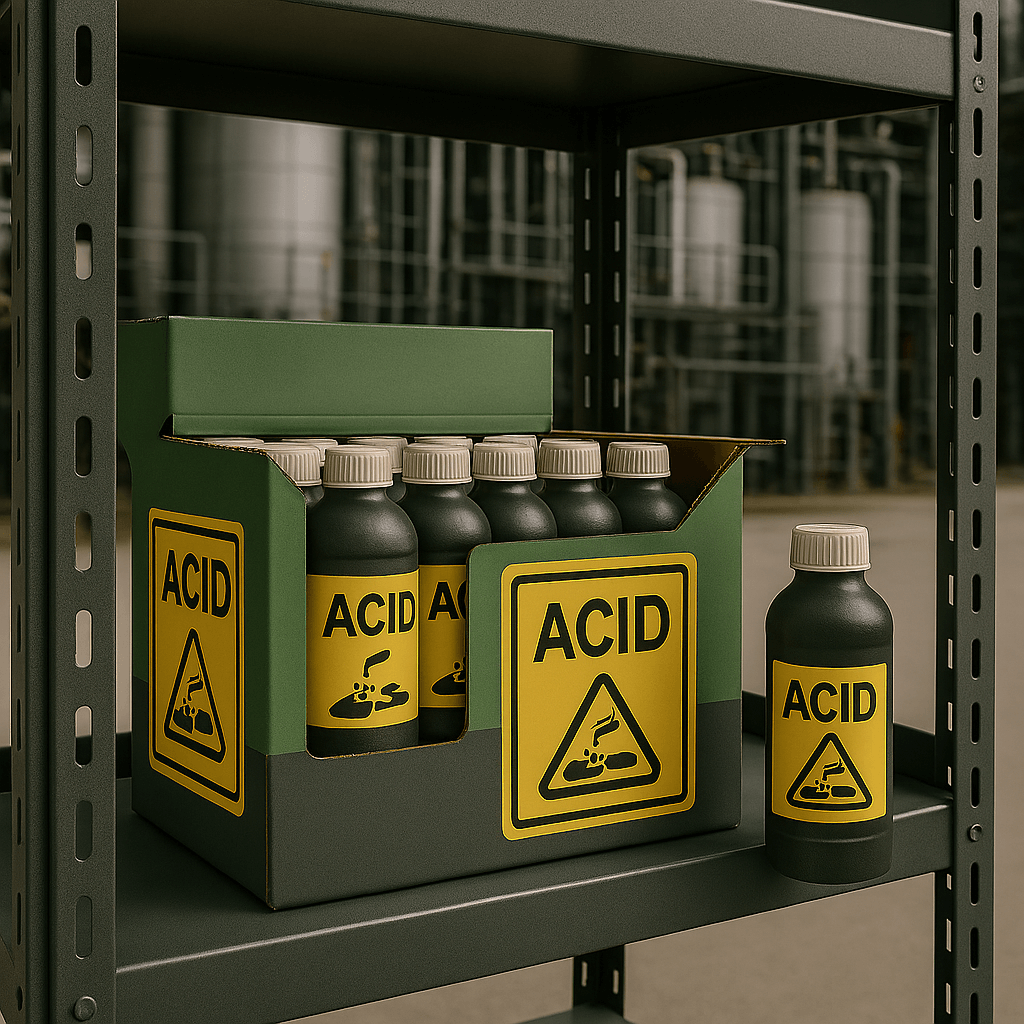 کارتن صنایع شیمیایی 1 کارتن صنایع شیمیایی