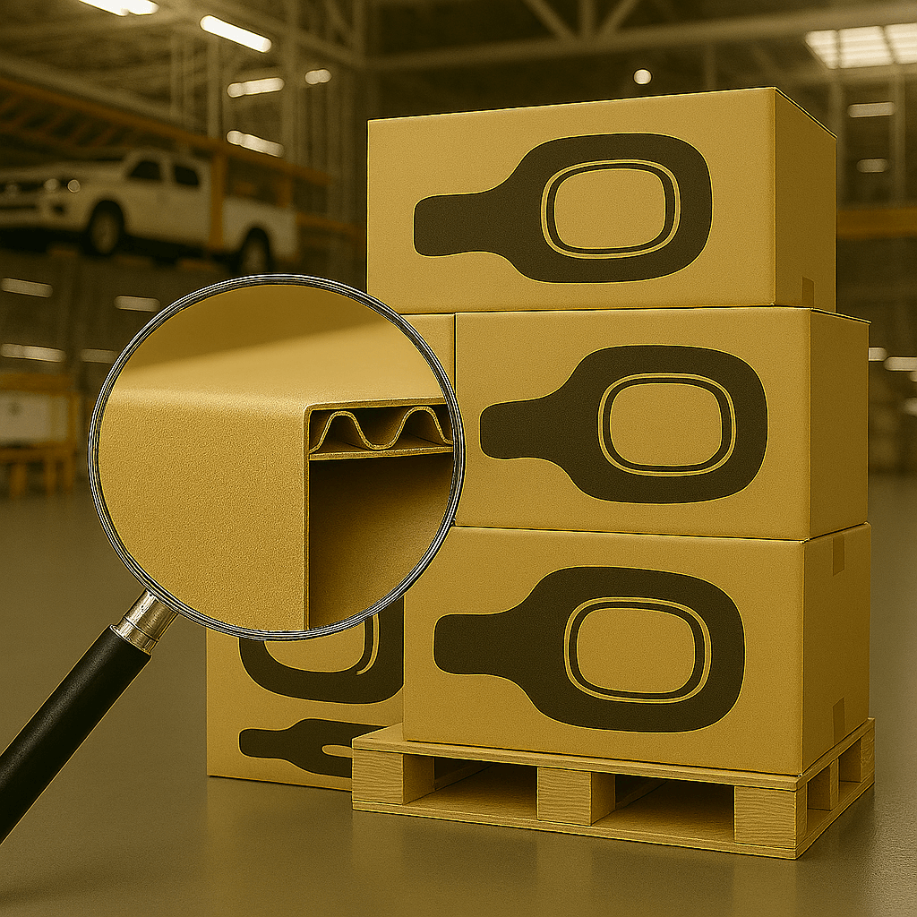 کارتن سه لایه 1 کارتن ۳ لایه