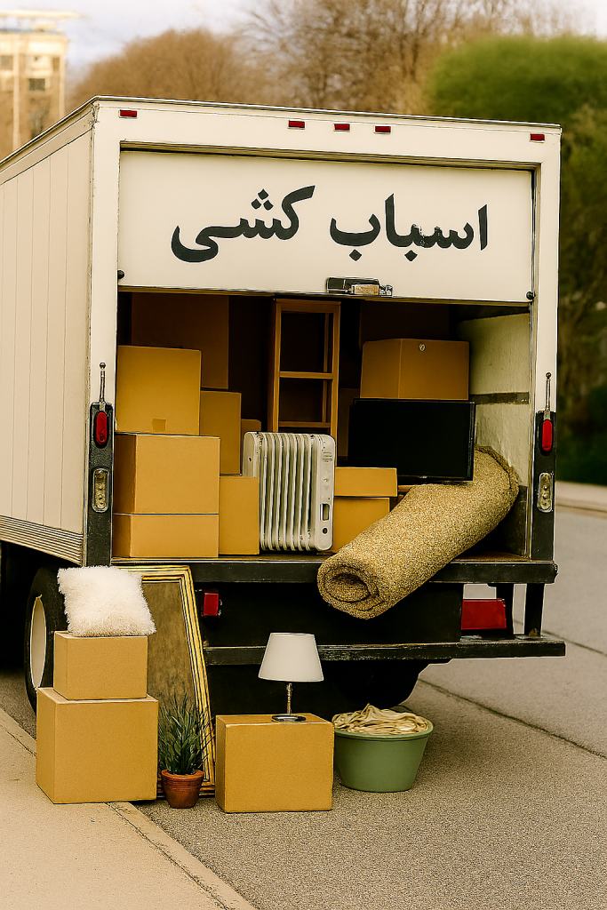 کارتن حمل و نقل
