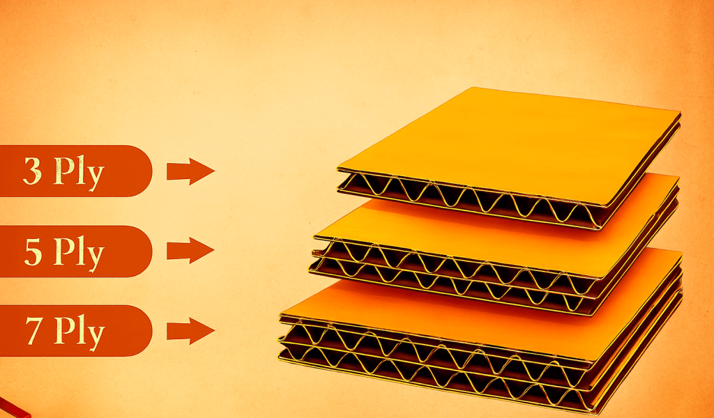 کارتن سه لایه 2 کارتن ۳ لایه