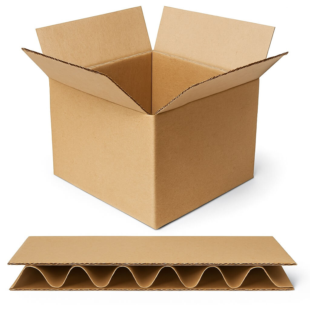 کارتن سه لایه 3 کارتن ۳ لایه