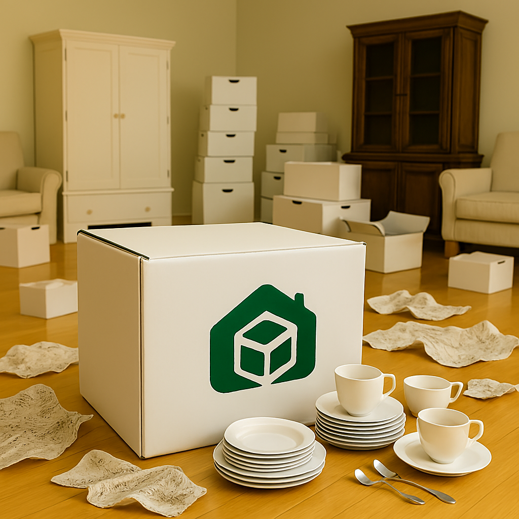 کارتن حمل و نقل یا کارتن مادر 4 کارتن حمل و نقل